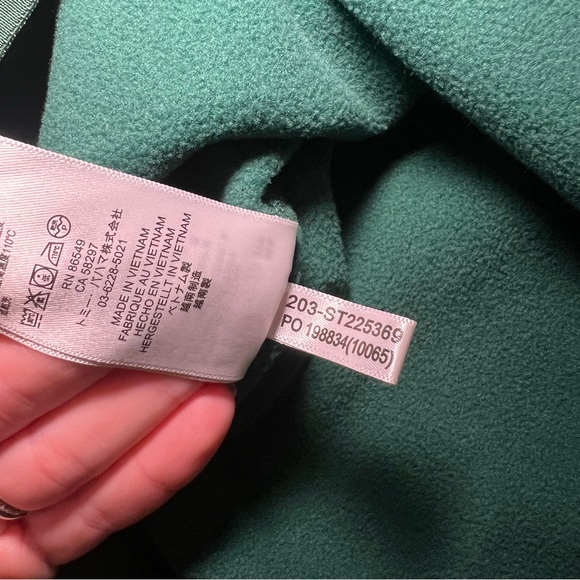 Tommy Bahama Mens Green Pine Sport Blitz Half Zip Sweatshirt Size XL Sweater EUC - Picture 7 of 10